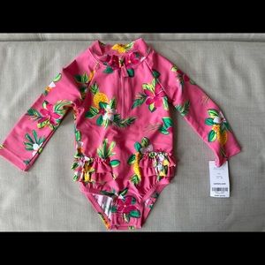 Carter’s Baby Swimsuit/rashguard, 12 Months